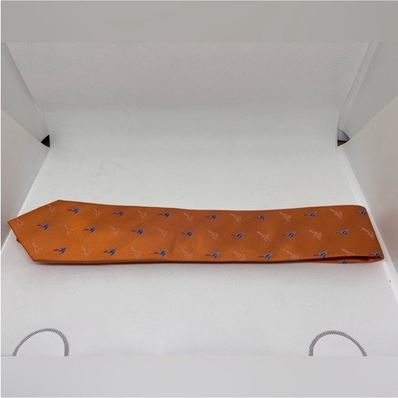 EUC Tallia Parrot Print Tie - Picture 4 of 8